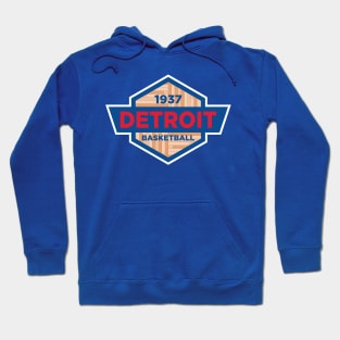 Detroit Pistons Basketball Hoodie